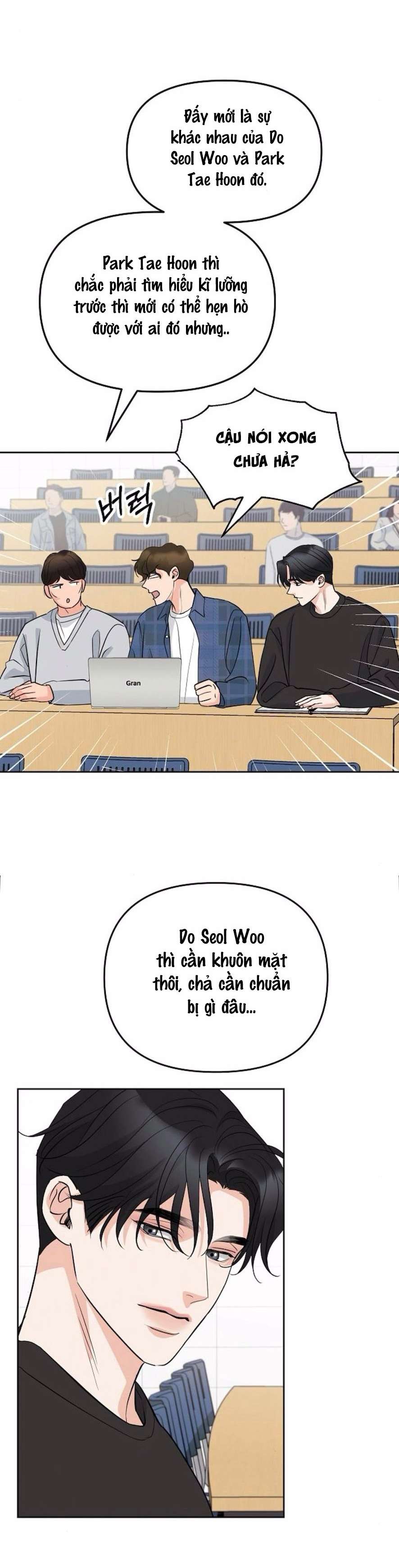 Cẩn Thận Va Phải Tình Yêu Chương 11 - trang 36