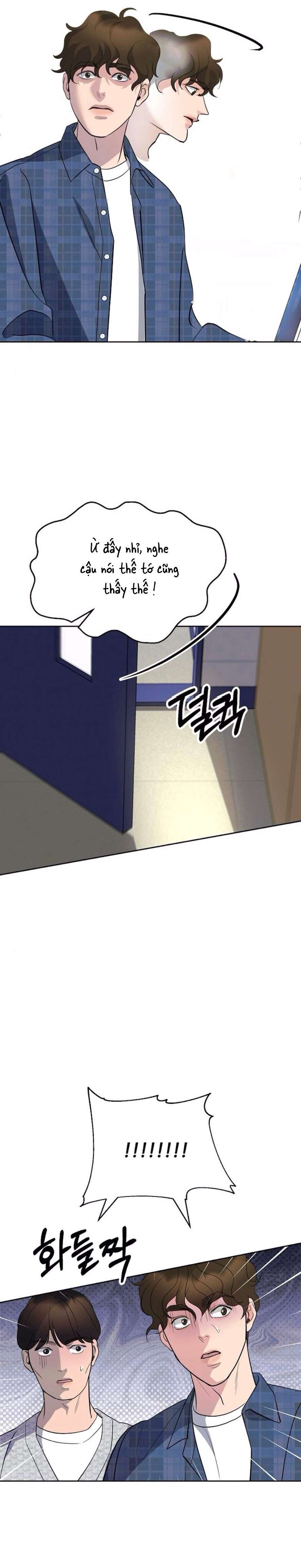 Cẩn Thận Va Phải Tình Yêu Chương 11 - trang 40