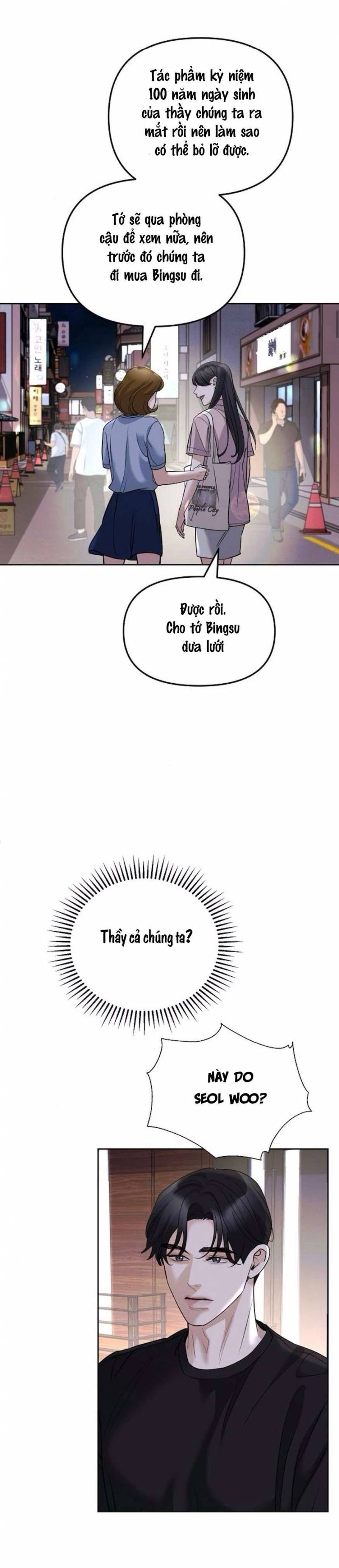 Cẩn Thận Va Phải Tình Yêu Chương 12 - trang 91