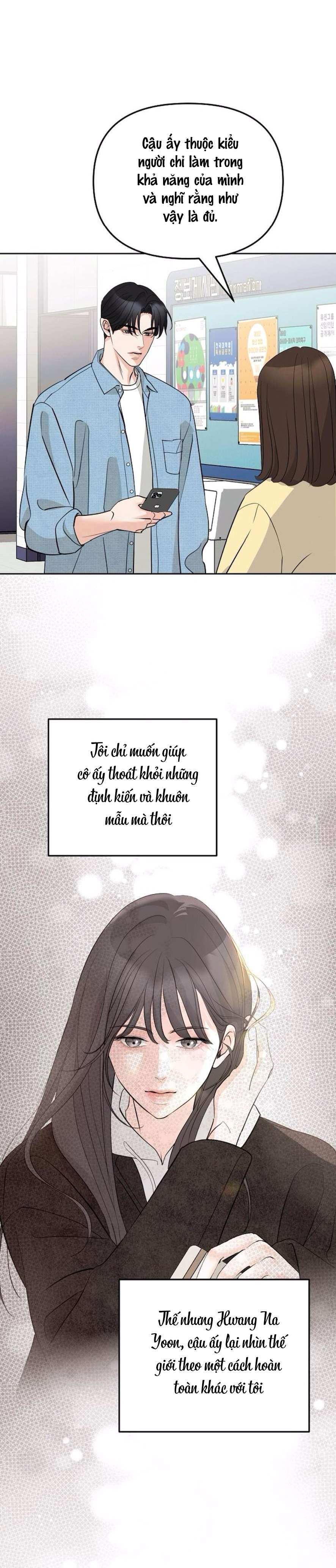 Cẩn Thận Va Phải Tình Yêu Chương 12 - trang 17