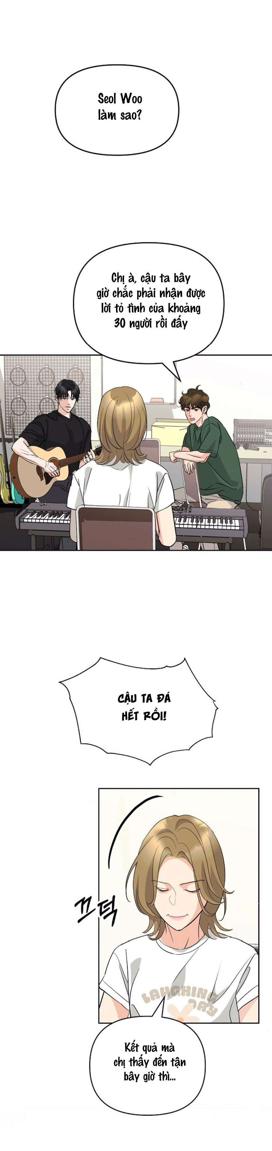 Cẩn Thận Va Phải Tình Yêu Chương 12 - trang 28