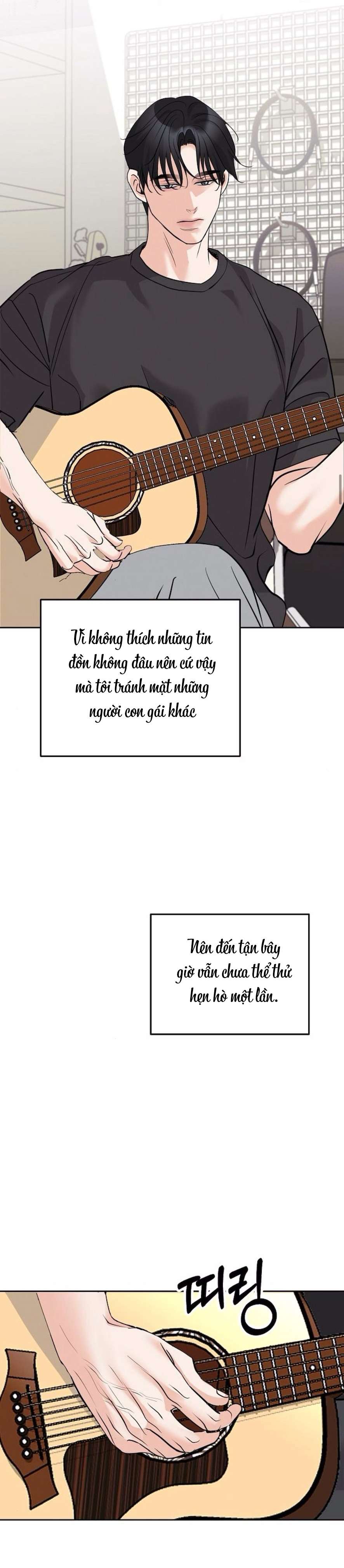 Cẩn Thận Va Phải Tình Yêu Chương 12 - trang 24