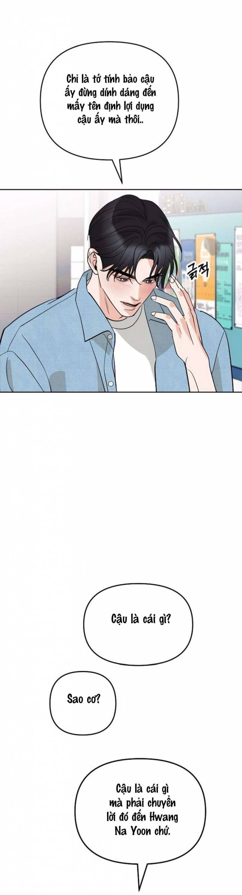 Cẩn Thận Va Phải Tình Yêu Chương 12 - trang 63