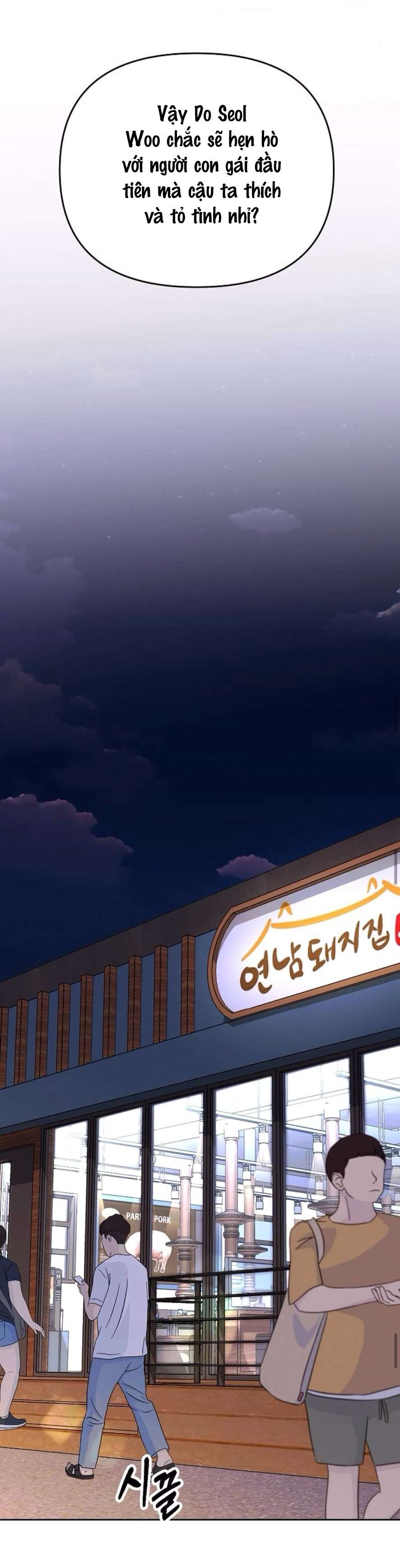 Cẩn Thận Va Phải Tình Yêu Chương 12 - trang 35