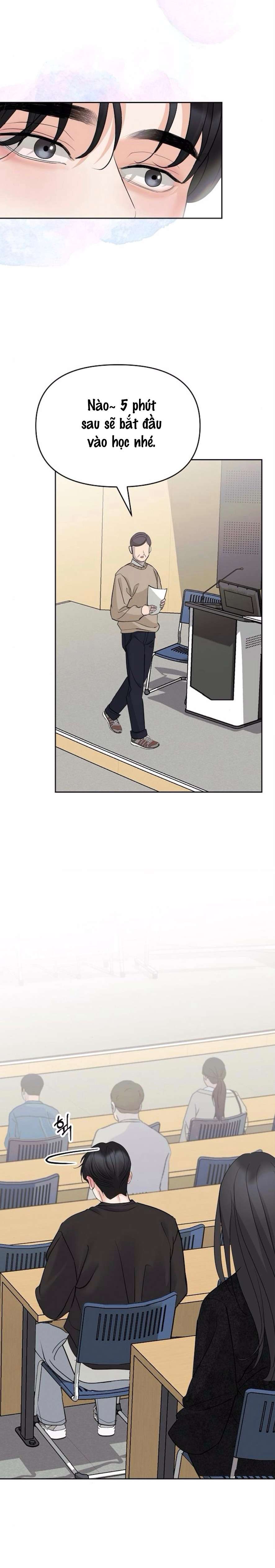 Cẩn Thận Va Phải Tình Yêu Chương 12 - trang 8