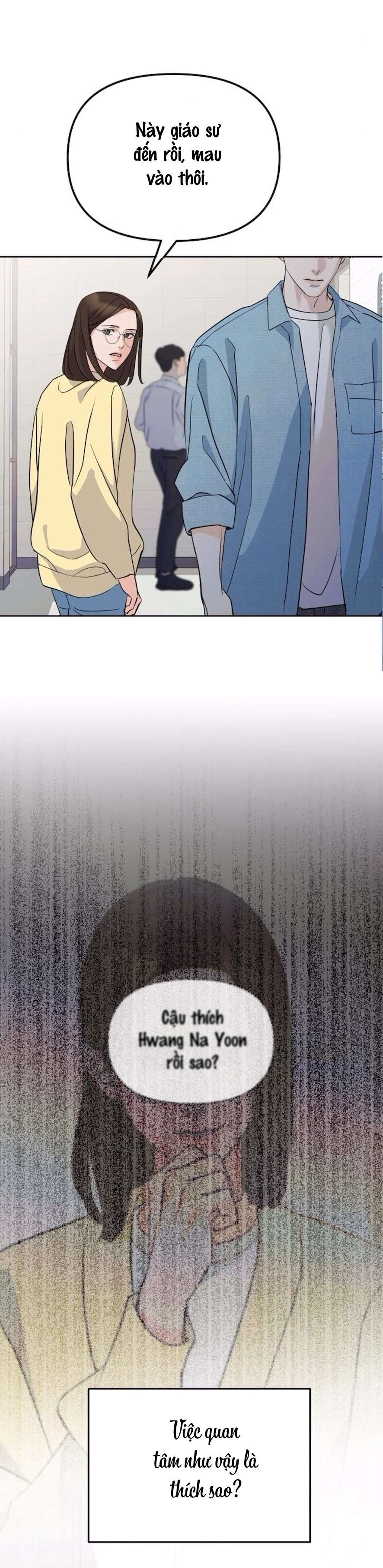 Cẩn Thận Va Phải Tình Yêu Chương 12 - trang 23