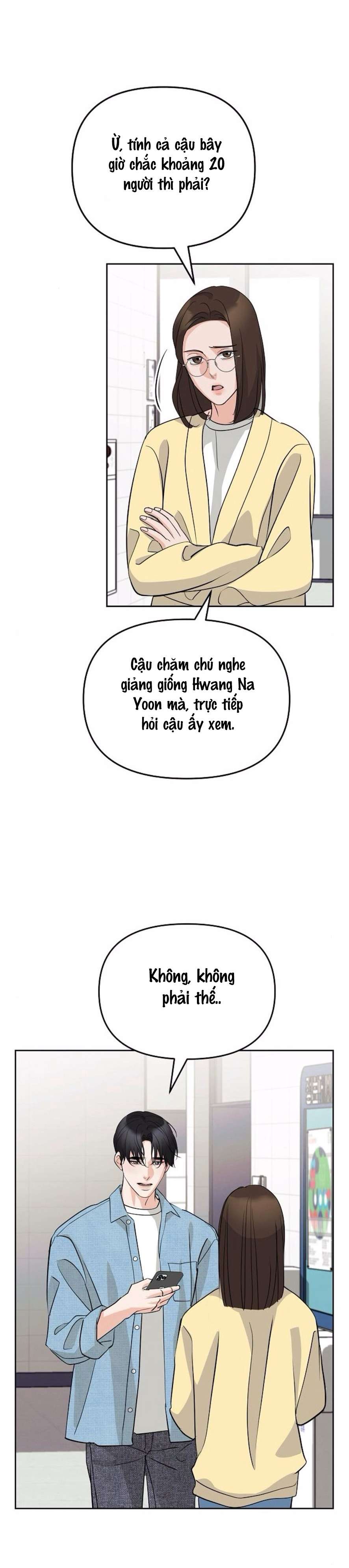 Cẩn Thận Va Phải Tình Yêu Chương 12 - trang 14