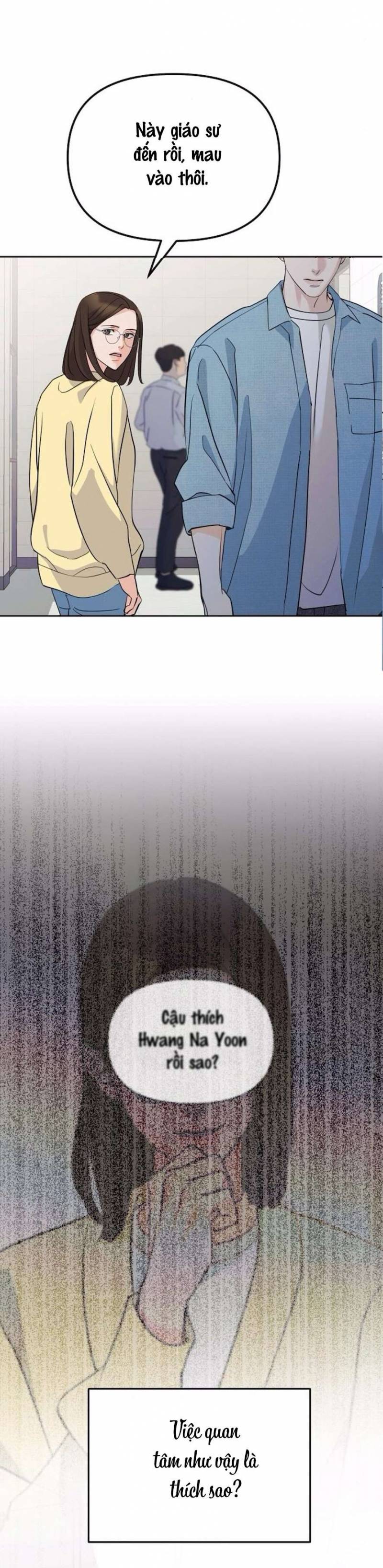 Cẩn Thận Va Phải Tình Yêu Chương 12 - trang 71