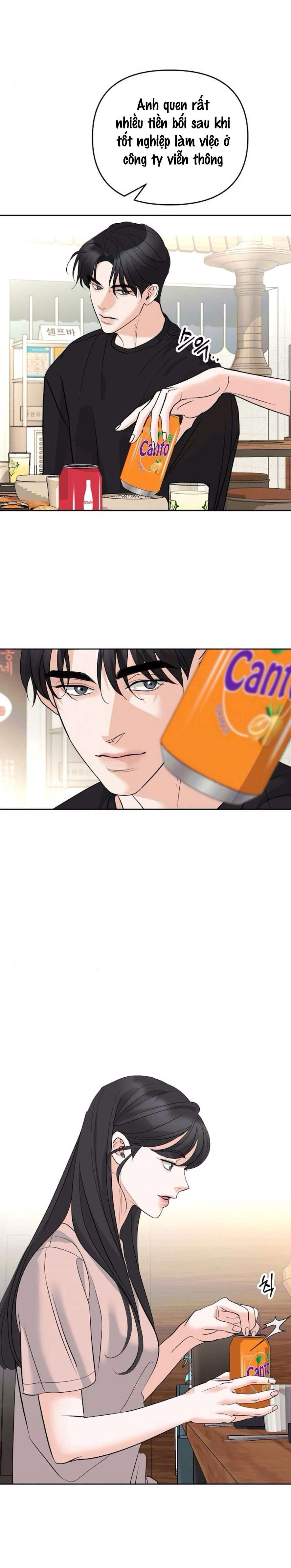 Cẩn Thận Va Phải Tình Yêu Chương 12 - trang 40