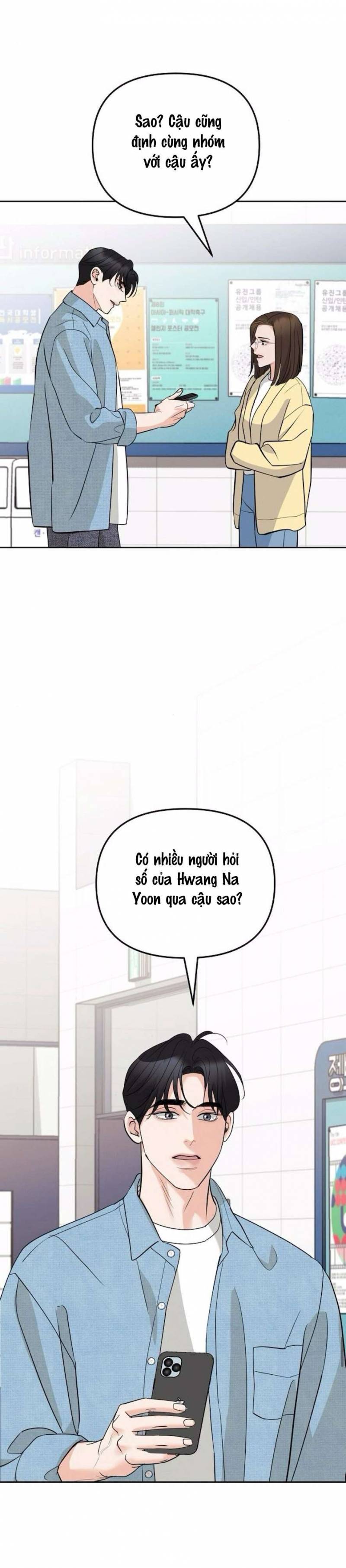 Cẩn Thận Va Phải Tình Yêu Chương 12 - trang 61