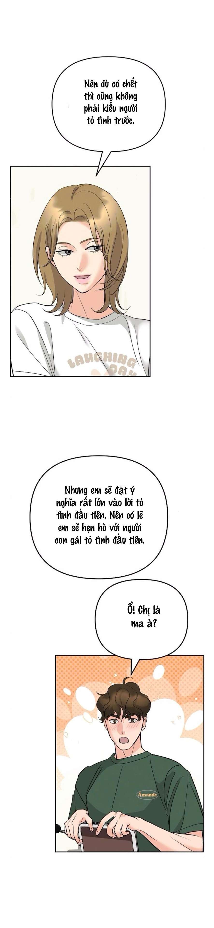 Cẩn Thận Va Phải Tình Yêu Chương 12 - trang 33