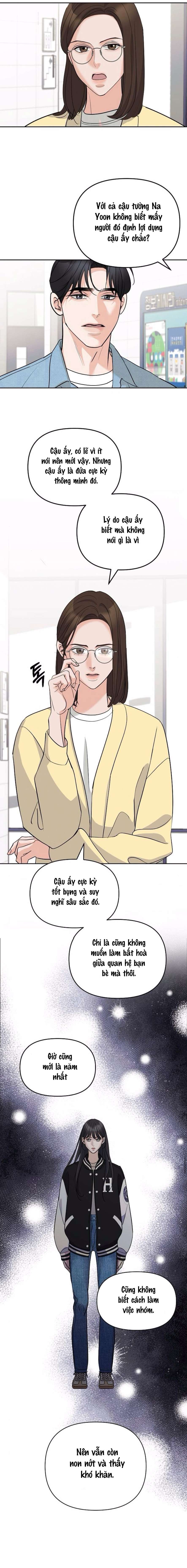 Cẩn Thận Va Phải Tình Yêu Chương 12 - trang 16