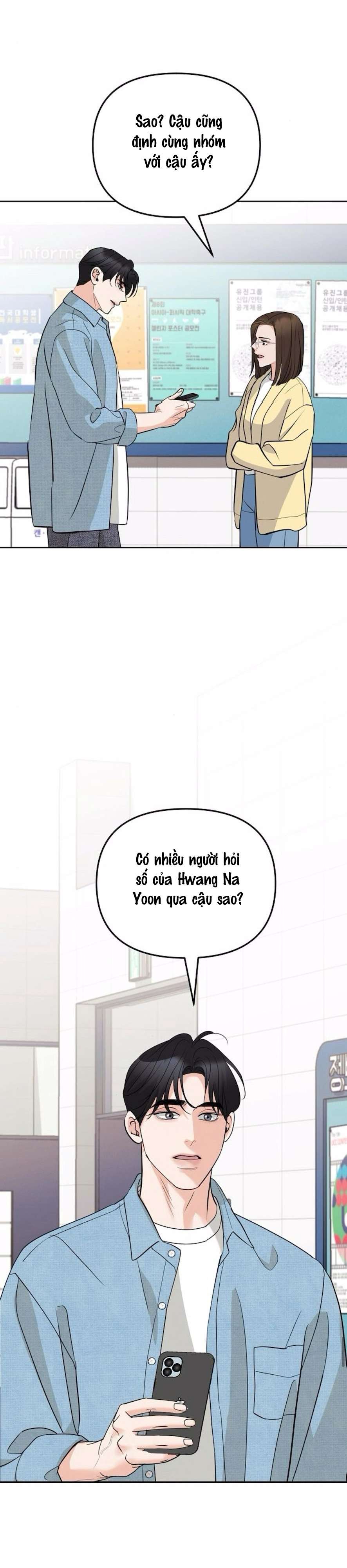 Cẩn Thận Va Phải Tình Yêu Chương 12 - trang 13