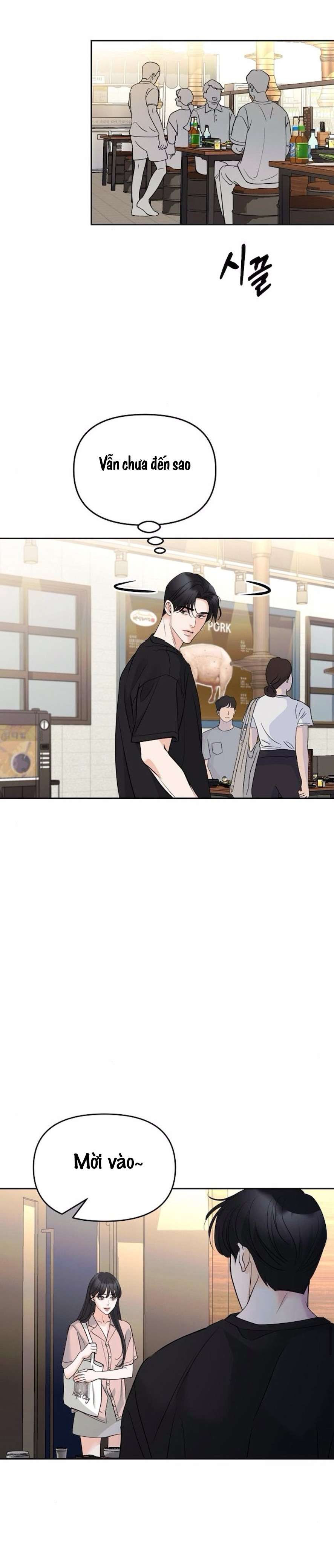 Cẩn Thận Va Phải Tình Yêu Chương 12 - trang 36