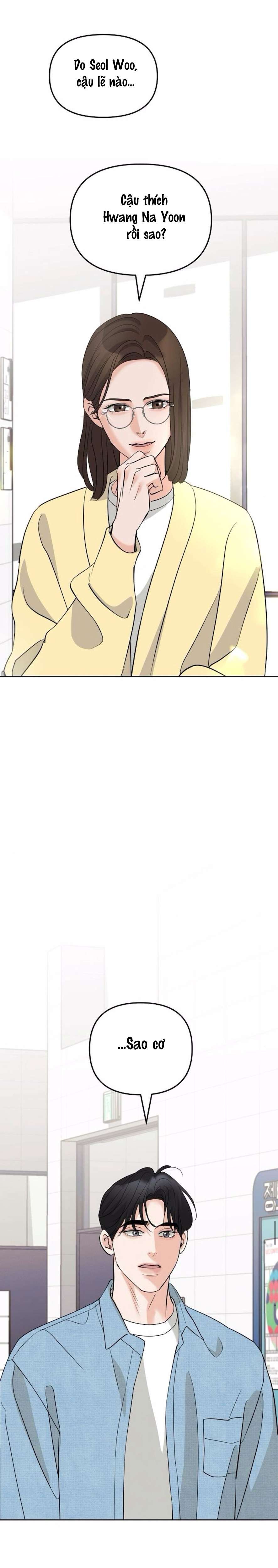 Cẩn Thận Va Phải Tình Yêu Chương 12 - trang 21