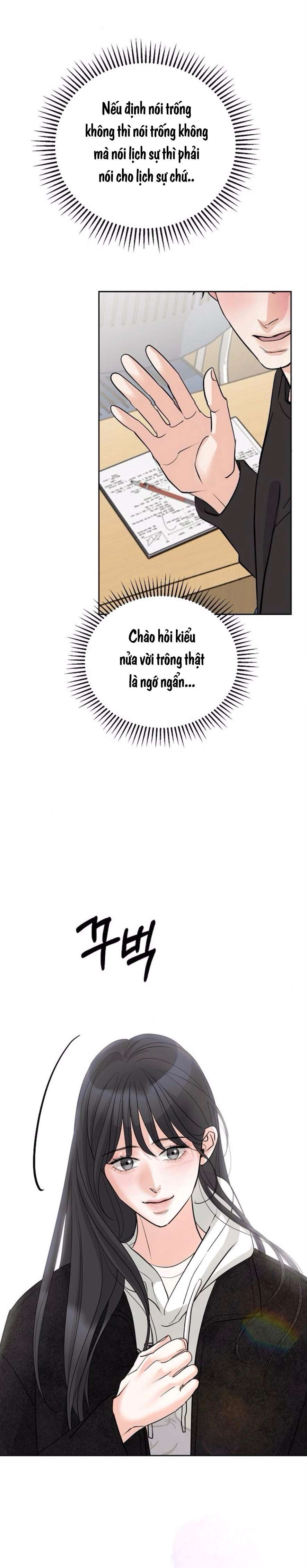 Cẩn Thận Va Phải Tình Yêu Chương 12 - trang 7