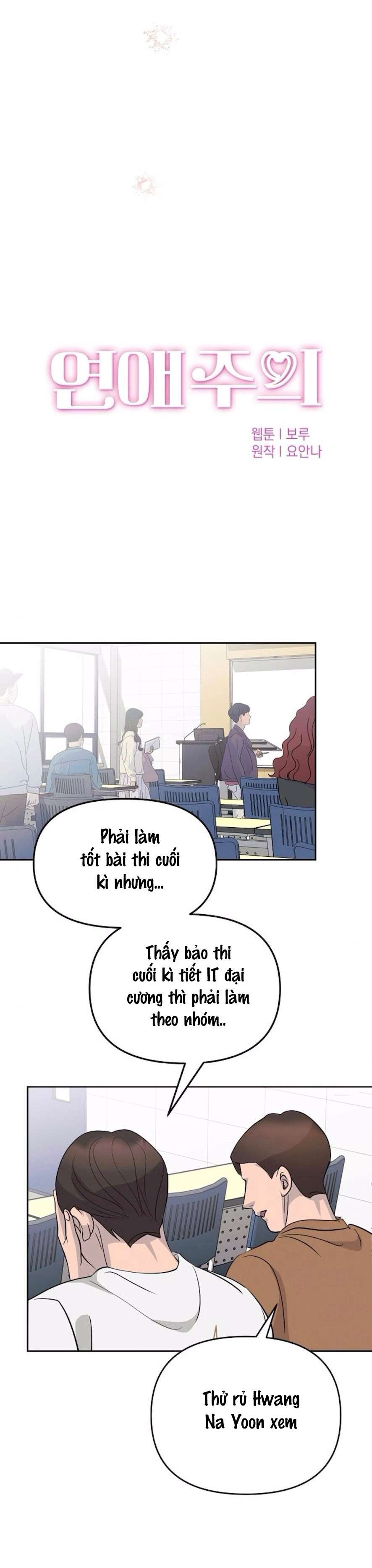 Cẩn Thận Va Phải Tình Yêu Chương 12 - trang 10