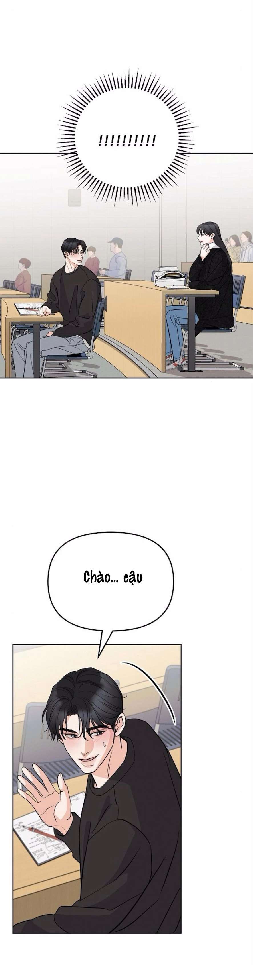 Cẩn Thận Va Phải Tình Yêu Chương 12 - trang 6