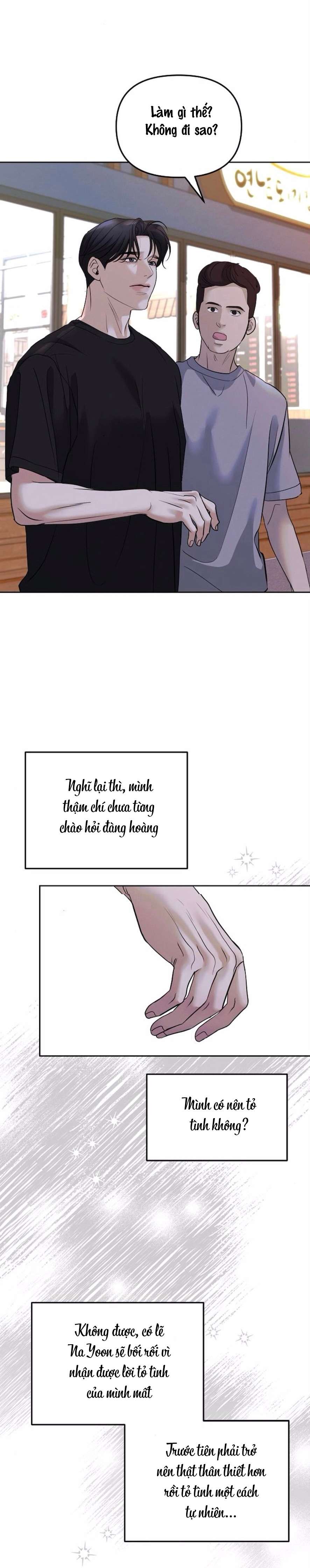 Cẩn Thận Va Phải Tình Yêu Chương 12 - trang 47