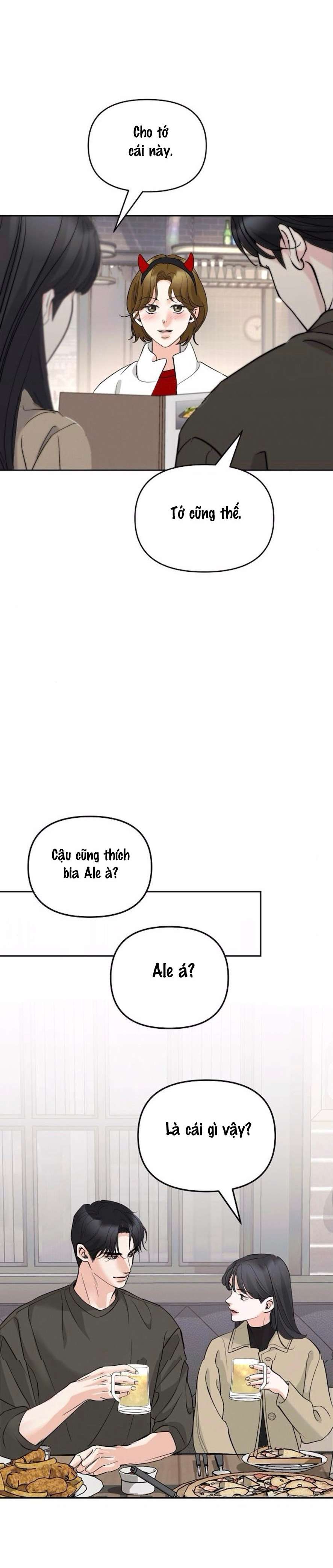 Cẩn Thận Va Phải Tình Yêu Chương 13 - trang 32