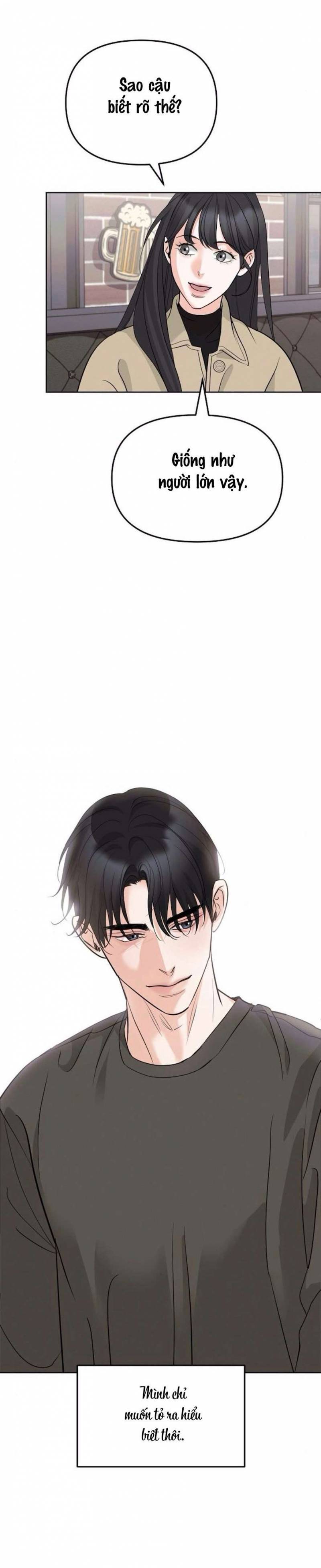 Cẩn Thận Va Phải Tình Yêu Chương 13 - trang 110