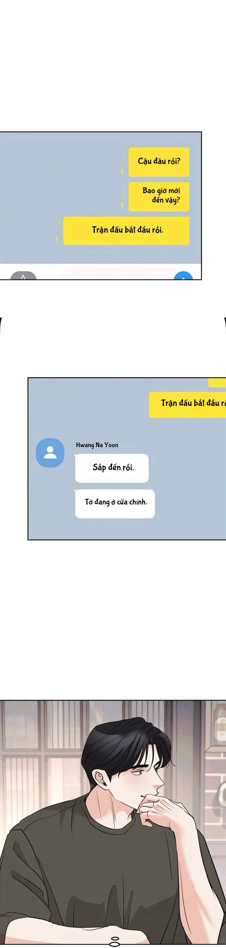 Cẩn Thận Va Phải Tình Yêu Chương 13 - trang 24