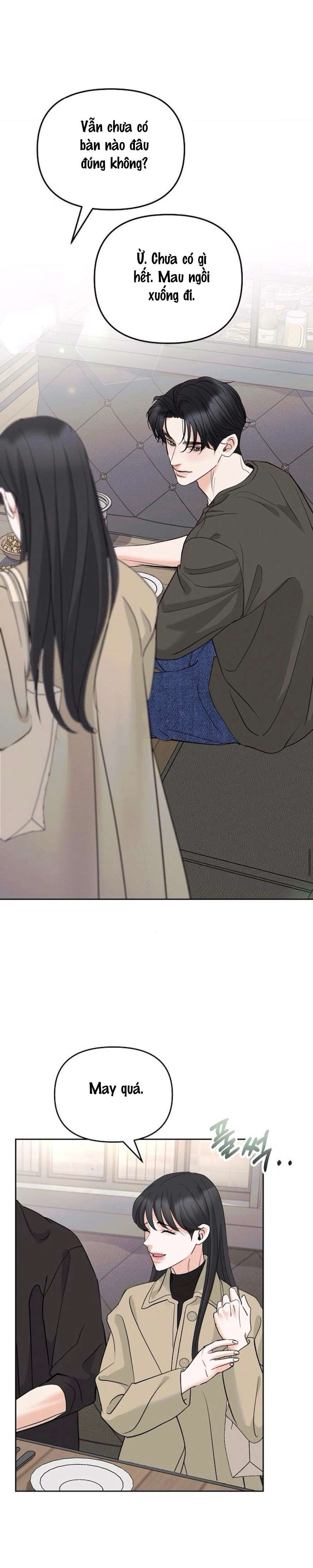 Cẩn Thận Va Phải Tình Yêu Chương 13 - trang 30