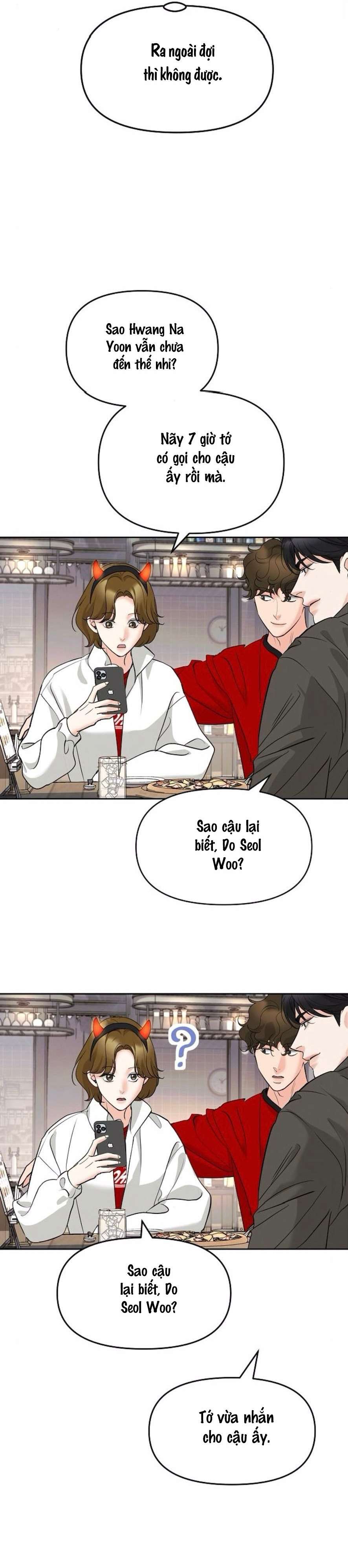 Cẩn Thận Va Phải Tình Yêu Chương 13 - trang 25