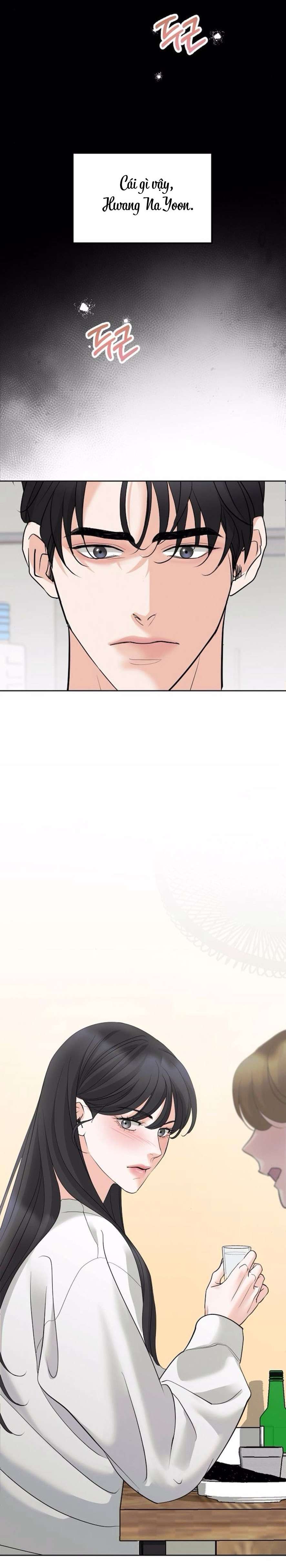 Cẩn Thận Va Phải Tình Yêu Chương 13 - trang 13