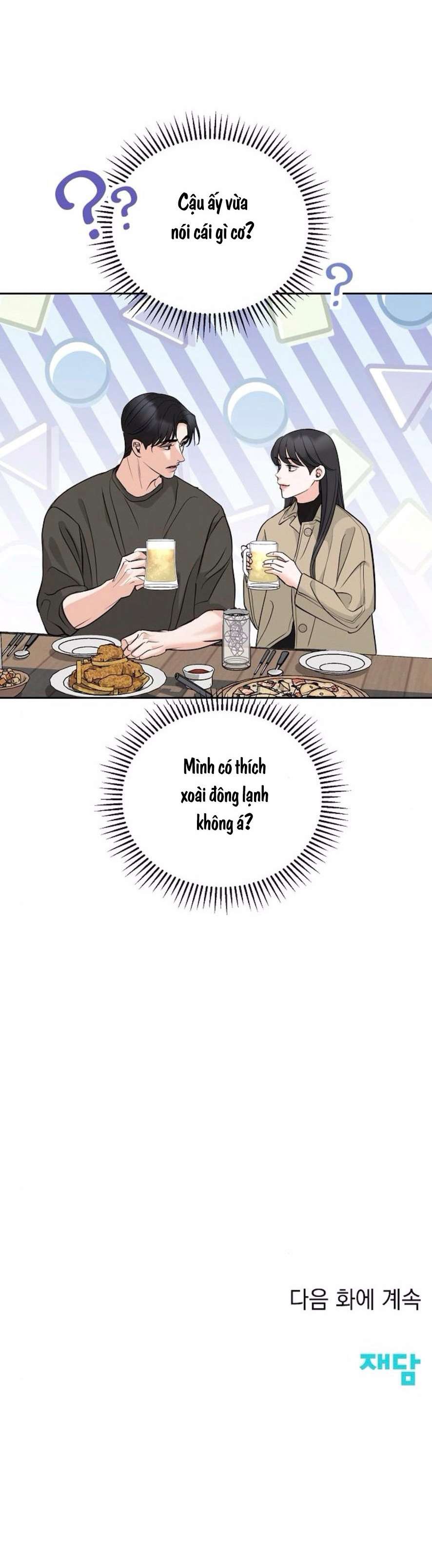 Cẩn Thận Va Phải Tình Yêu Chương 13 - trang 38