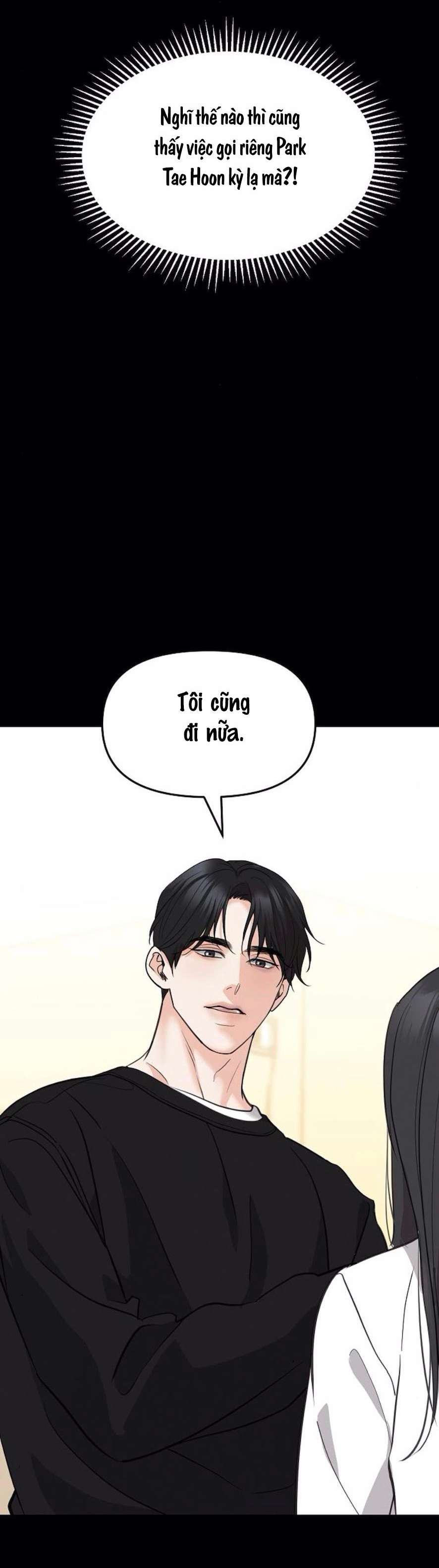 Cẩn Thận Va Phải Tình Yêu Chương 13 - trang 18