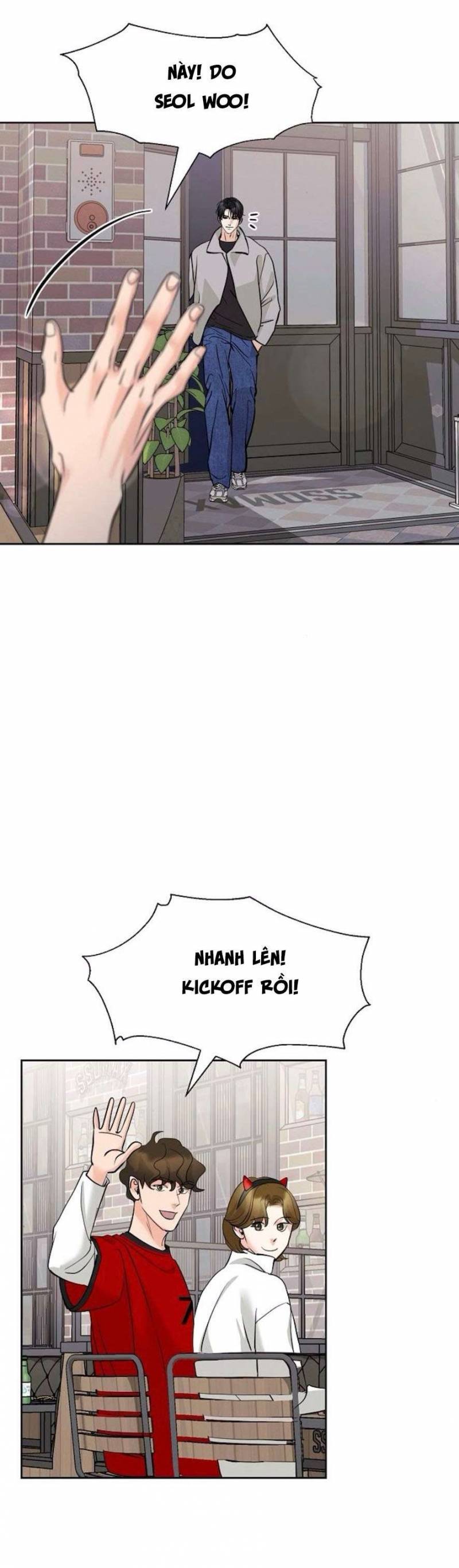 Cẩn Thận Va Phải Tình Yêu Chương 13 - trang 97