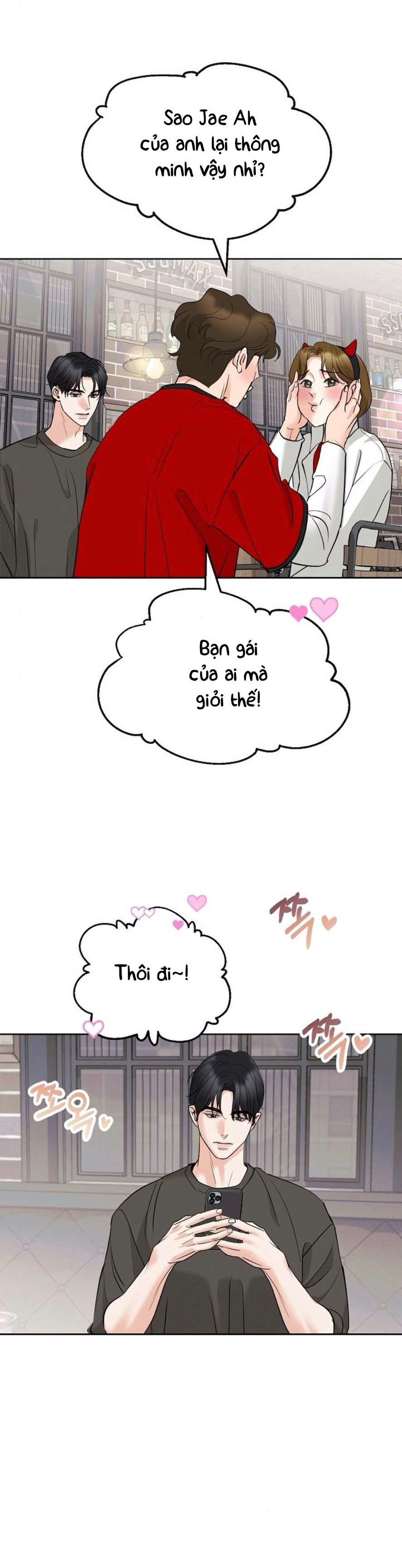 Cẩn Thận Va Phải Tình Yêu Chương 13 - trang 23