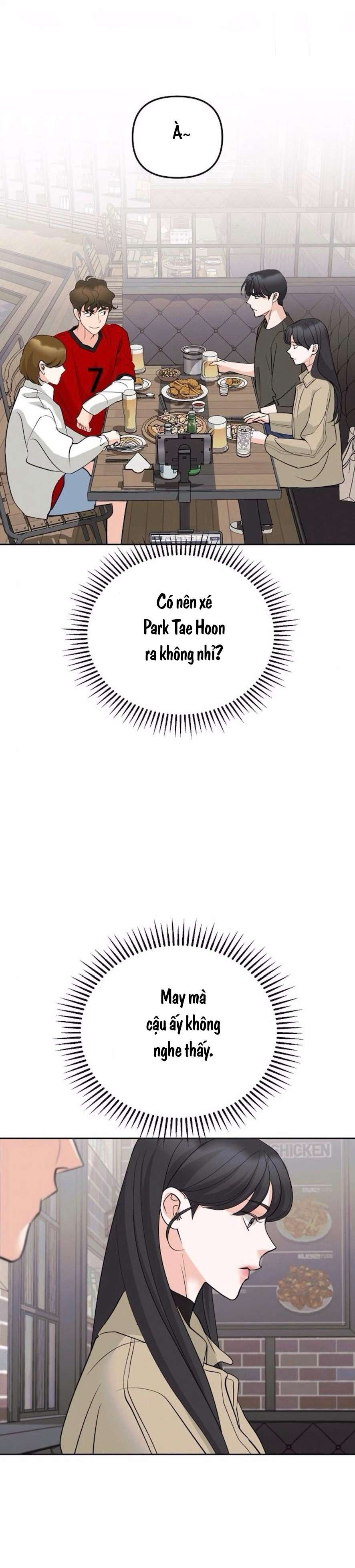 Cẩn Thận Va Phải Tình Yêu Chương 13 - trang 36
