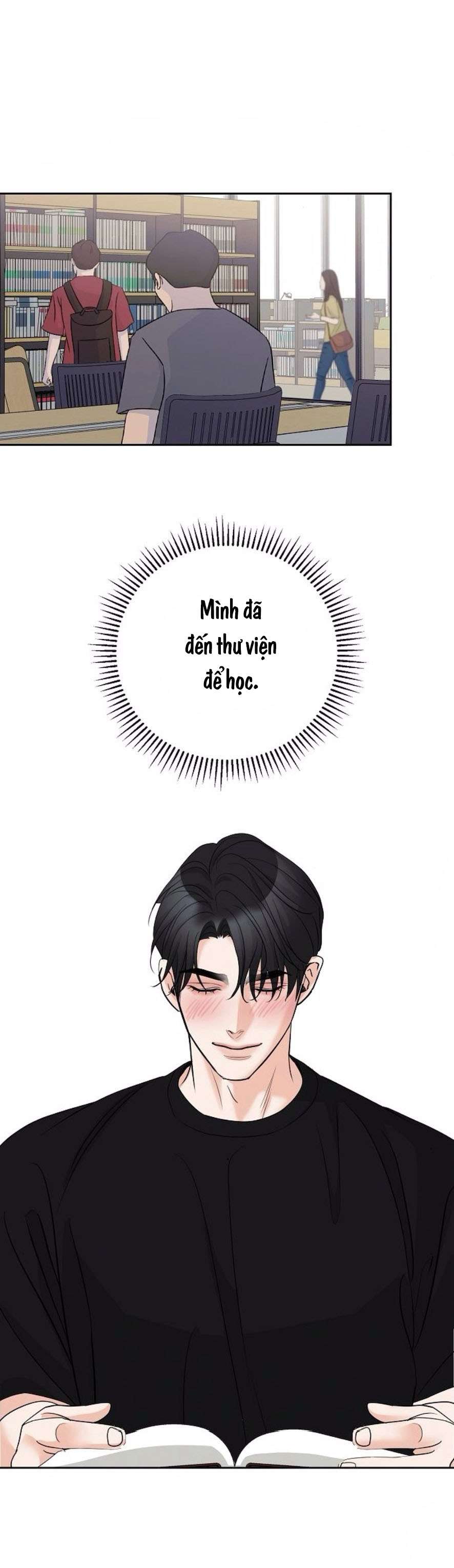 Cẩn Thận Va Phải Tình Yêu Chương 13 - trang 6