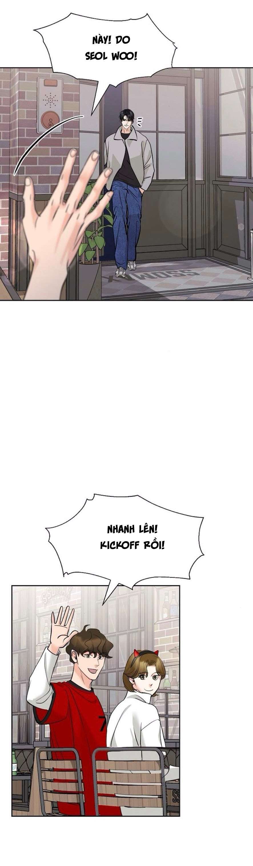 Cẩn Thận Va Phải Tình Yêu Chương 13 - trang 21