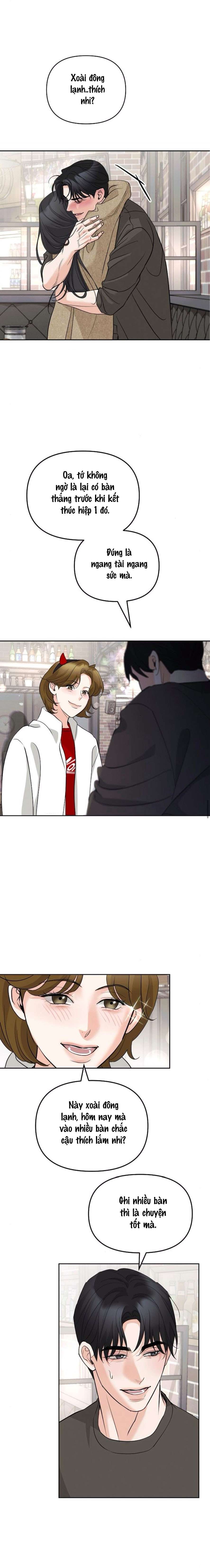 Cẩn Thận Va Phải Tình Yêu Chương 14 - trang 7