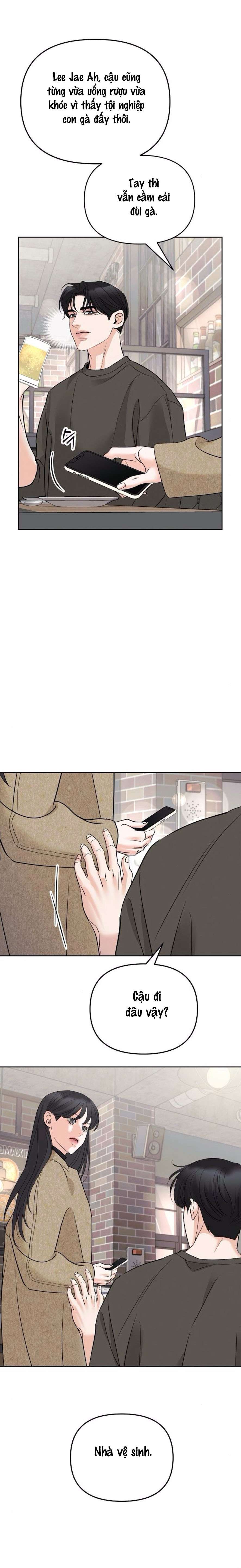 Cẩn Thận Va Phải Tình Yêu Chương 14 - trang 35