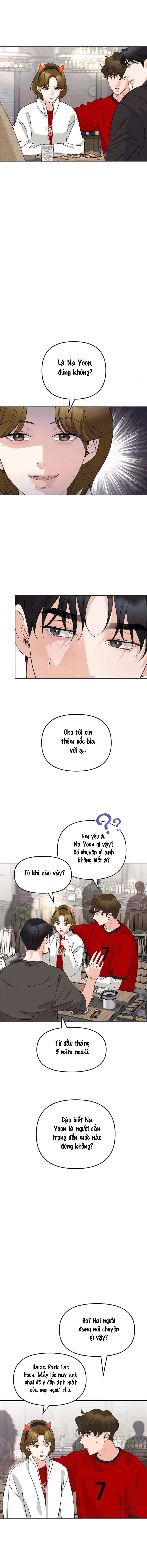 Cẩn Thận Va Phải Tình Yêu Chương 14 - trang 36