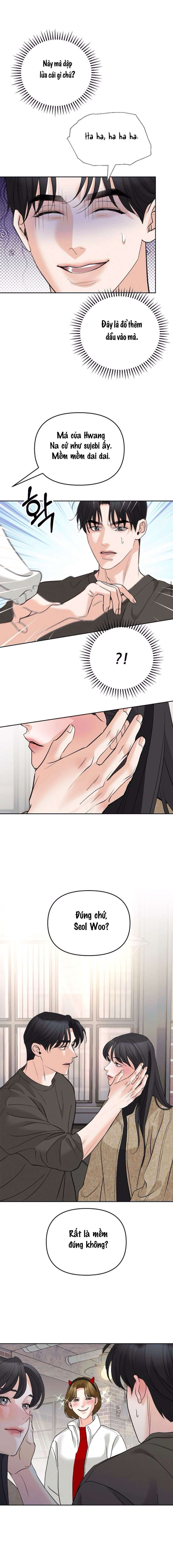 Cẩn Thận Va Phải Tình Yêu Chương 15 - trang 3