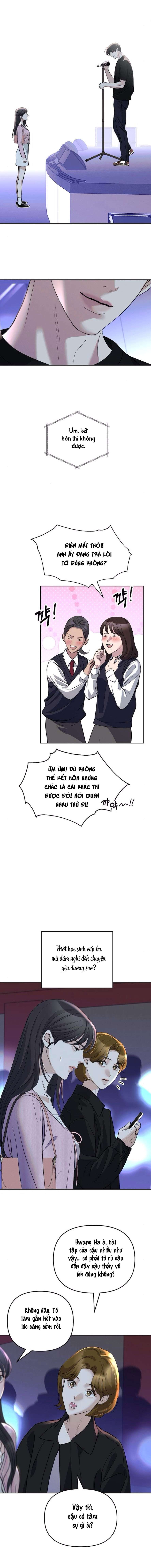 Cẩn Thận Va Phải Tình Yêu Chương 16 - trang 2