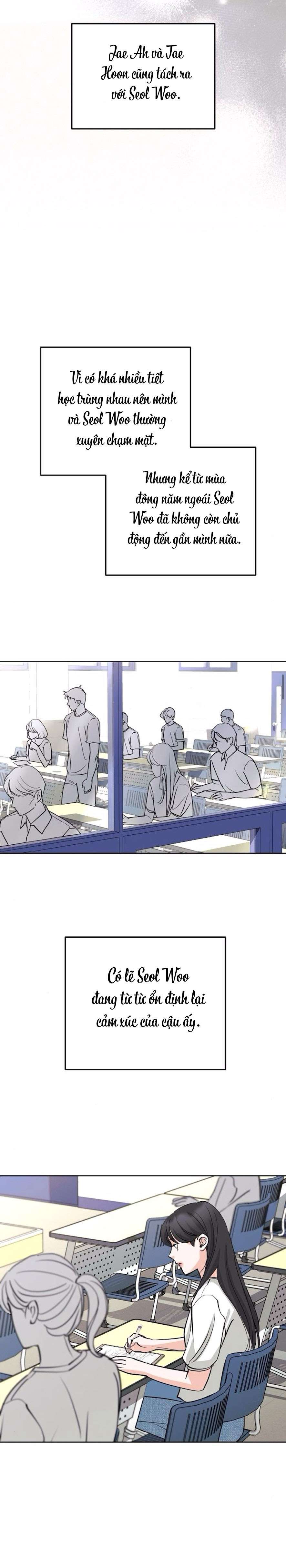 Cẩn Thận Va Phải Tình Yêu Chương 16 - trang 8