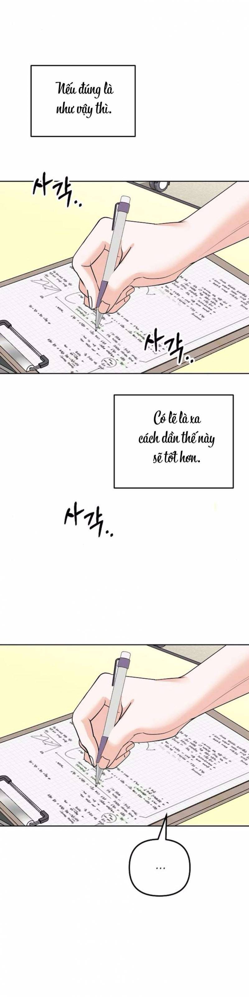 Cẩn Thận Va Phải Tình Yêu Chương 16 - trang 35