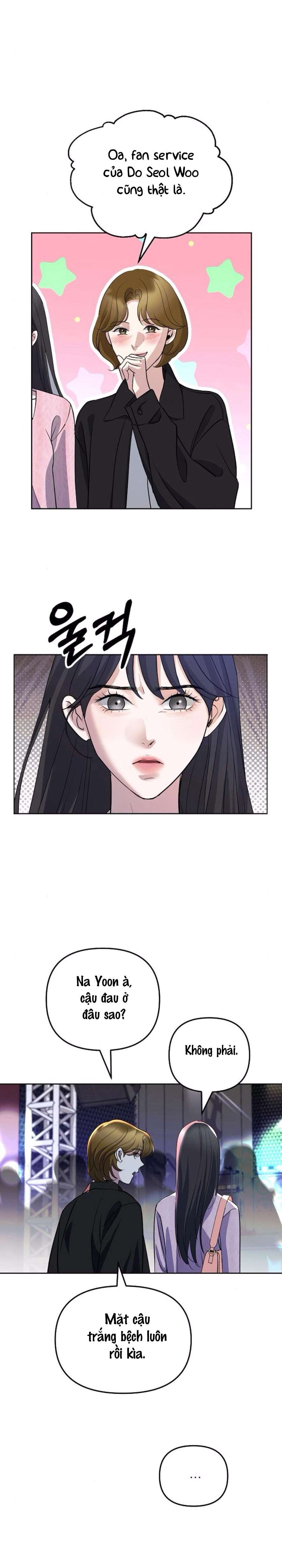 Cẩn Thận Va Phải Tình Yêu Chương 16 - trang 4