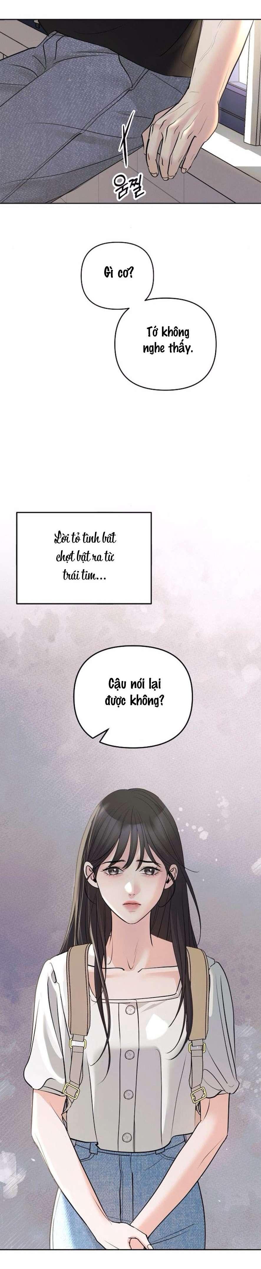 Cẩn Thận Va Phải Tình Yêu Chương 17 - trang 15