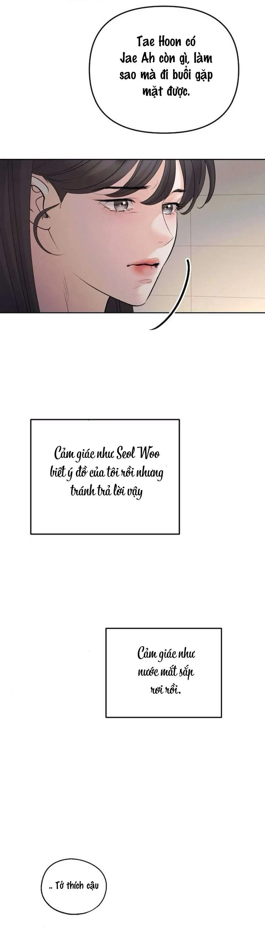 Cẩn Thận Va Phải Tình Yêu Chương 17 - trang 14