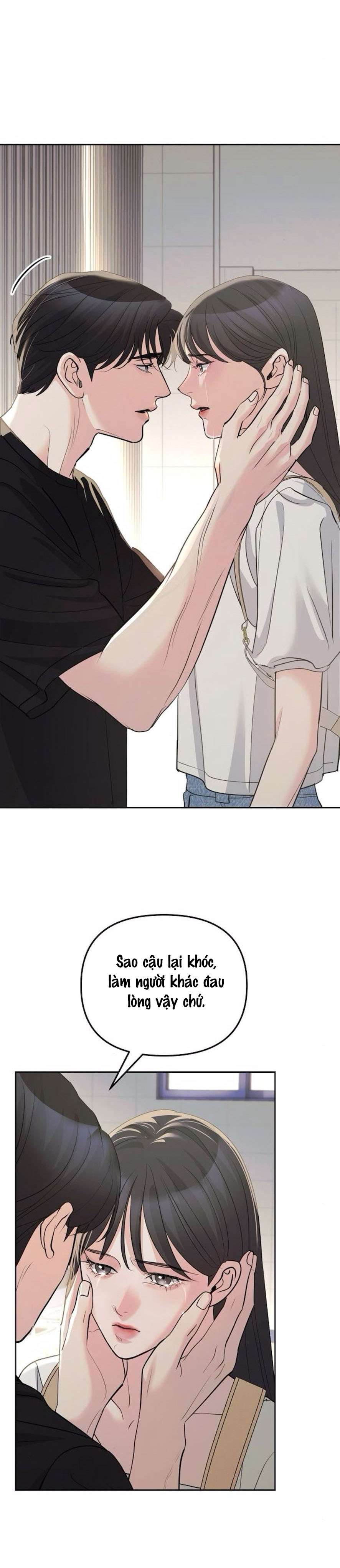 Cẩn Thận Va Phải Tình Yêu Chương 17 - trang 30