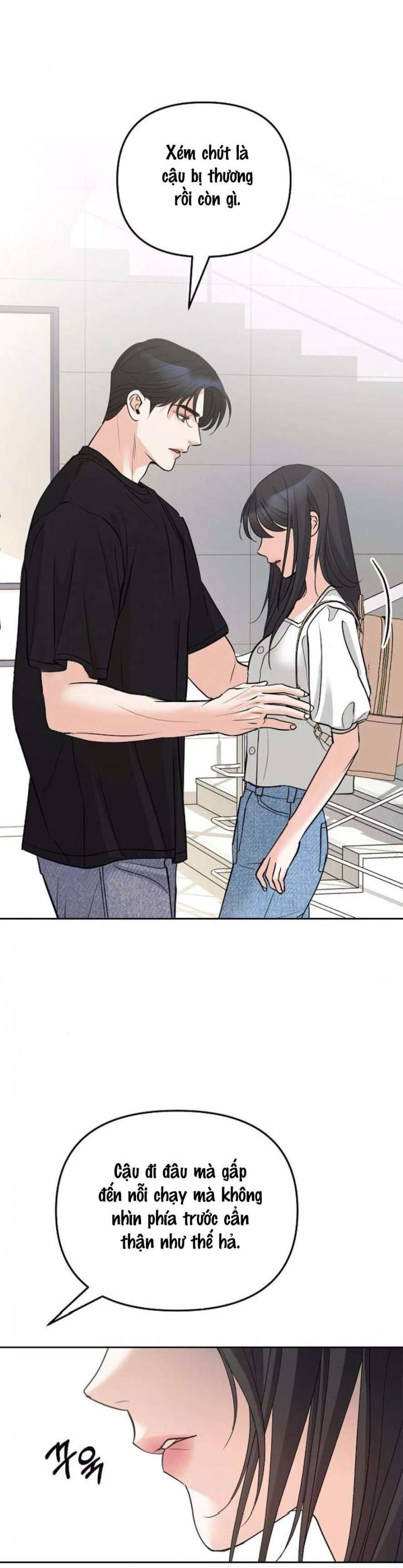 Cẩn Thận Va Phải Tình Yêu Chương 17 - trang 74