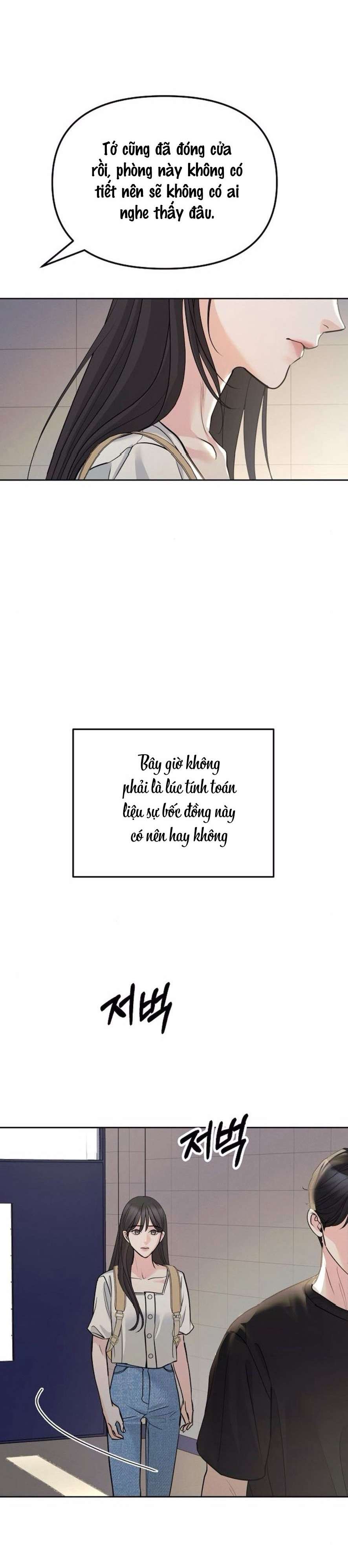 Cẩn Thận Va Phải Tình Yêu Chương 17 - trang 9