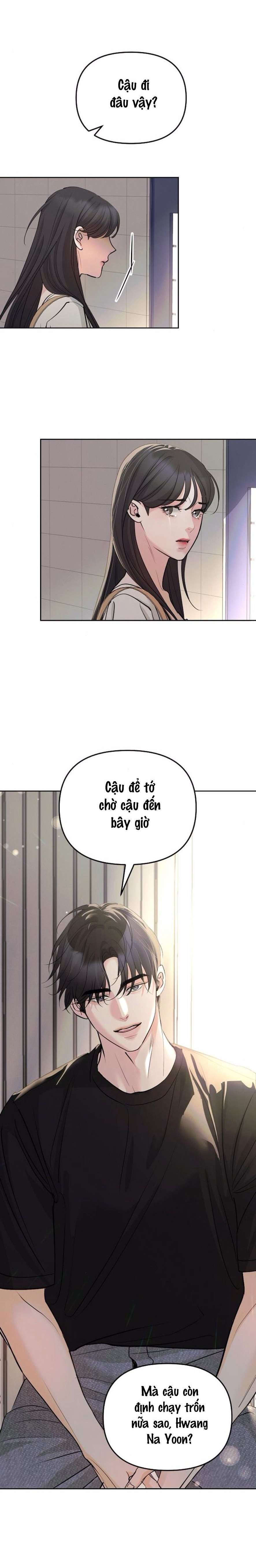 Cẩn Thận Va Phải Tình Yêu Chương 17 - trang 23